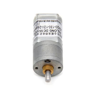 ASLONG JGA20-130 Brush Moto 12V 30RPM 1:268 Micro DC motor escovado motor Dc 12v