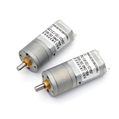 Motor 12v DC escovado JGA20-130 12V 53RPM 1:150 12 Volt Dc Mini Motor Dc Motor 12v Engrenagem