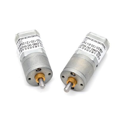 Motor 12v DC escovado JGA20-130 12V 53RPM 1:150 12 Volt Dc Mini Motor Dc Motor 12v Engrenagem