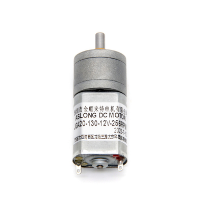 Motor 12v DC escovado JGA20-130 12V 53RPM 1:150 12 Volt Dc Mini Motor Dc Motor 12v Engrenagem
