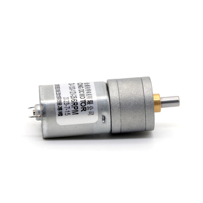 Motor de 12v DC Pequeno JGA20-130 12V 74RPM 1:107 Motor de Dc Mini 20mm Dc Motor