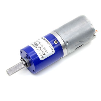 Motor de redução de engrenagem de metal planetário de alto binário PG24-370 24mm 24V Dc Motor de engrenagem planetária