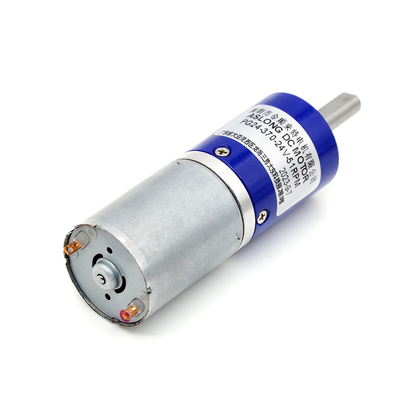 Motor de redução de engrenagem de metal planetário de alto binário PG24-370 24mm 24V Dc Motor de engrenagem planetária
