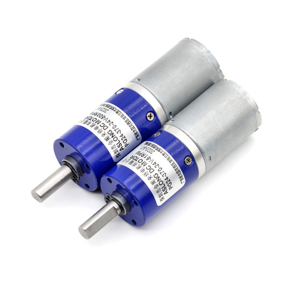 Motor de redução de engrenagem de metal planetário de alto binário PG24-370 24mm 24V Dc Motor de engrenagem planetária