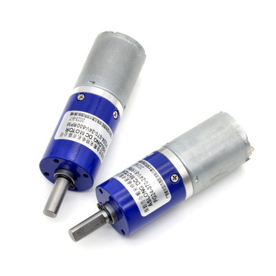 Motor de redução de engrenagem de metal planetário de alto binário PG24-370 24mm 24V Dc Motor de engrenagem planetária
