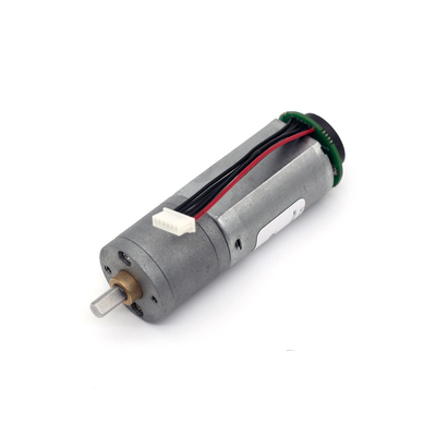 Motor de engrenagem Dc pequeno JGA20-180B 12V 258RPM 1:31 Micro Motors Encoder motor Dc escova