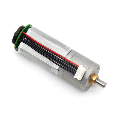 Motor de engrenagem Dc pequeno JGA20-180B 12V 258RPM 1:31 Micro Motors Encoder motor Dc escova