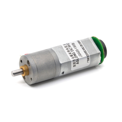 Motor de engrenagem Dc pequeno JGA20-180B 12V 258RPM 1:31 Micro Motors Encoder motor Dc escova