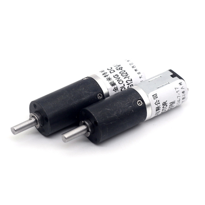 Motor de engrenagem planetária Dc escovado 12 mm PG12-N20 Motor planetário Dc 6v engrenagem de precisão motor pequeno de baixa velocidade