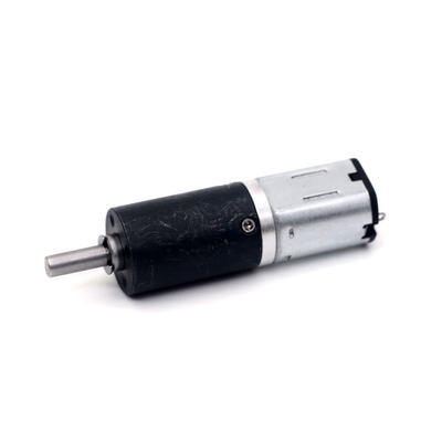 Motor de engrenagem planetária Dc escovado 12 mm PG12-N20 Motor planetário Dc 6v engrenagem de precisão motor pequeno de baixa velocidade