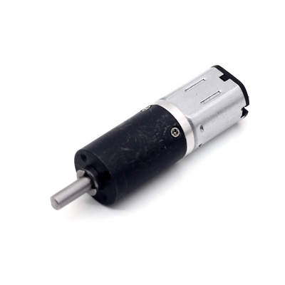 Motor de engrenagem planetária Dc escovado 12 mm PG12-N20 Motor planetário Dc 6v engrenagem de precisão motor pequeno de baixa velocidade