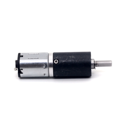 Motor de engrenagem planetária Dc escovado 12 mm PG12-N20 Motor planetário Dc 6v engrenagem de precisão motor pequeno de baixa velocidade