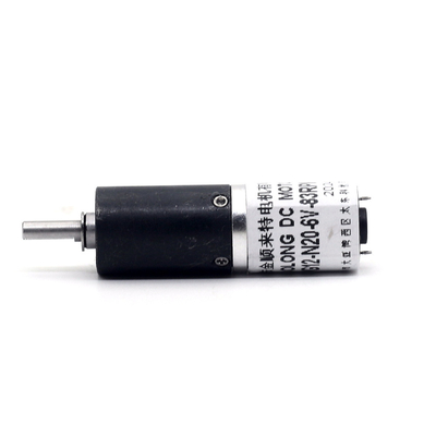 Motor de engrenagem planetária Dc escovado 12 mm PG12-N20 Motor planetário Dc 6v engrenagem de precisão motor pequeno de baixa velocidade
