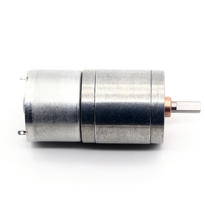 25mm Spur Gearbox Brushed Dc Motors JGA25-310 6V 33RPM 1:226 High Torque Dc Motor Mini 25mm Gearbox 25mm Micro Motor
