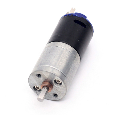 Motor de engrenagem de 25 mm com caixa de engrenagens JGA25-370DG 12V 53RPM 1:377 12v DC Metal Gearbox Micro Speed 370 Motor