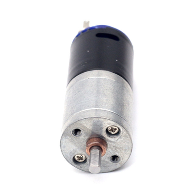 Motor de engrenagem de 25 mm com caixa de engrenagens JGA25-370DG 12V 53RPM 1:377 12v DC Metal Gearbox Micro Speed 370 Motor