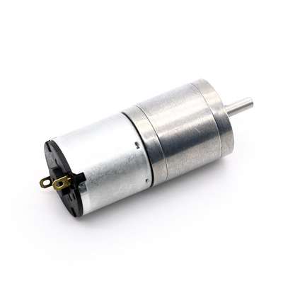 12v Dc Micro Motors JGA25-340 12V 21RPM 1:377 Motor de engrenagem 25mm*4mm eixo pequeno motor Dc
