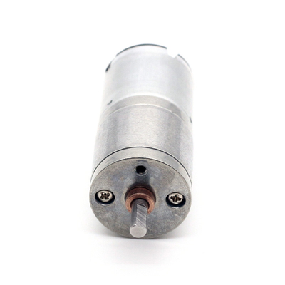 Mini Micro Low Noise 12v JGA25-340 12V 77RPM 1:103 Com Metal Gear de baixa velocidade de alto binário