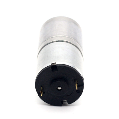 Mini Micro Low Noise 12v JGA25-340 12V 77RPM 1:103 Com Metal Gear de baixa velocidade de alto binário