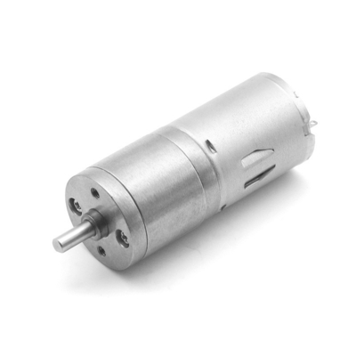 Alto Torque Micro Motores Elétricos de Alta Velocidade JGA25-370 24V 7.5RPM 25mm Dc Motor de Baixa Velocidade