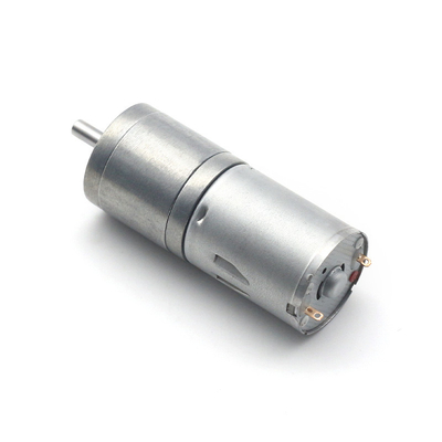 Alto Torque Micro Motores Elétricos de Alta Velocidade JGA25-370 24V 7.5RPM 25mm Dc Motor de Baixa Velocidade