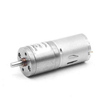 Motor de alta velocidade de escovação 24V JGA25-370 24V 36RPM 1:103 Robot Motor de alta Rpm Dc