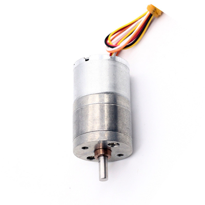 Motor de redução sem escovas JGA25-2418 12V 42RPM 1:103 Motor de redução de engrenagem de alto binário