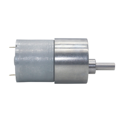 Pequeno motor de desaceleração de alto binário JGB37-3530 24v 12RPM 1:506 24v Dc Motor