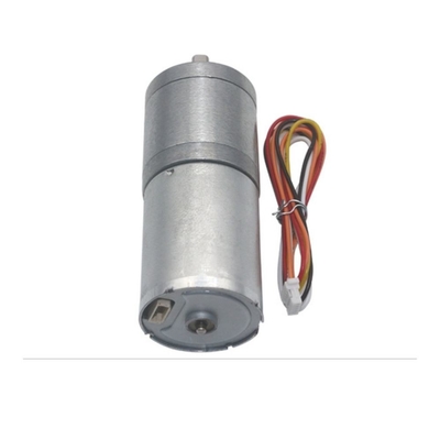 Motor pequeno de baixo ruído 12V24V JGA25-2430 DC Motor de desaceleração sem escovas 12V de desaceleração Motor pequeno