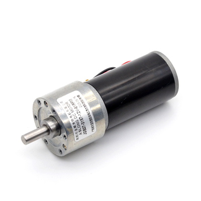 Motor de engrenagem de caixa de engrenagens micro pequeno JGB37-3157 24V 61RPM 1:131 Engrenagem de baixa velocidade de baixo ruído Micro motor Dc