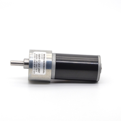 Motor de engrenagem de caixa de engrenagens micro pequeno JGB37-3157 24V 61RPM 1:131 Engrenagem de baixa velocidade de baixo ruído Micro motor Dc