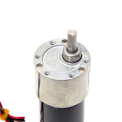 Motor de engrenagem de caixa de engrenagens micro pequeno JGB37-3157 24V 61RPM 1:131 Engrenagem de baixa velocidade de baixo ruído Micro motor Dc
