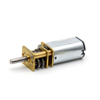 C.C. dos motores 2000rpm 3mm Dia Shaft 6v 12v da engrenagem da C.C. N30 de 12mm micro