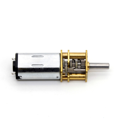C.C. dos motores 2000rpm 3mm Dia Shaft 6v 12v da engrenagem da C.C. N30 de 12mm micro