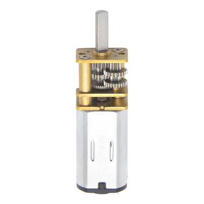 C.C. dos motores 2000rpm 3mm Dia Shaft 6v 12v da engrenagem da C.C. N30 de 12mm micro