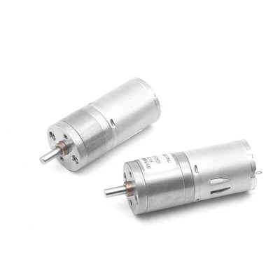 A engrenagem da C.C. do micro de 25GA370 25MM viaja de automóvel o torque alto de 6v 12v 24v 2000rpm invertido