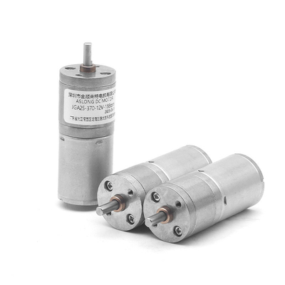 A engrenagem da C.C. do micro de 25GA370 25MM viaja de automóvel o torque alto de 6v 12v 24v 2000rpm invertido