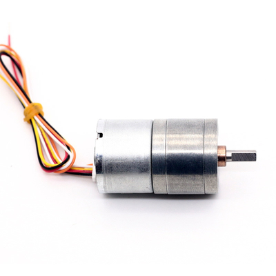 engrenagem da C.C. de 12V 9RPM a micro viaja de automóvel JGA25-2418 25mm que BLDC alinhou o motor