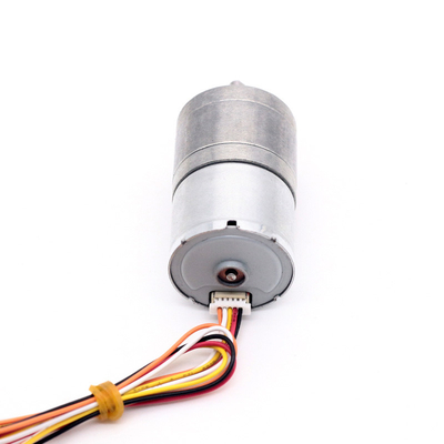 engrenagem da C.C. de 12V 9RPM a micro viaja de automóvel JGA25-2418 25mm que BLDC alinhou o motor