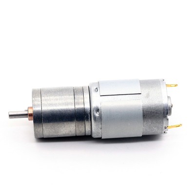 Engrenagem da C.C. da escova de carbono JGA25-385 a micro viaja de automóvel 25mm 24V para a robótica