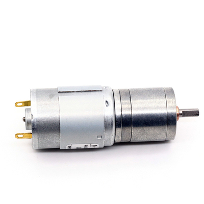 Engrenagem da C.C. da escova de carbono JGA25-385 a micro viaja de automóvel 25mm 24V para a robótica