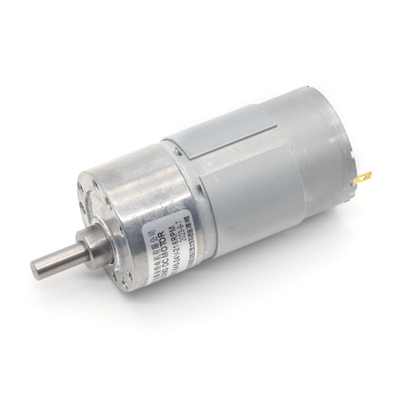 Micro motores da C.C. do motor 12V 24V 35rpm baixos RPM do Metal Gear JGB37-545