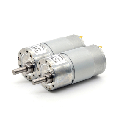 Micro motores da C.C. do motor 12V 24V 35rpm baixos RPM do Metal Gear JGB37-545