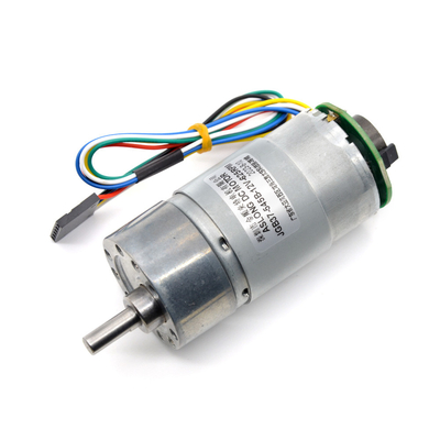 2000 C.C. altas do torque 24V do motor da engrenagem de redução da velocidade do metal do RPM com codificador