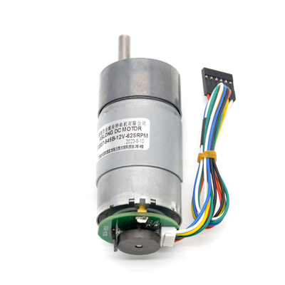 2000 C.C. altas do torque 24V do motor da engrenagem de redução da velocidade do metal do RPM com codificador