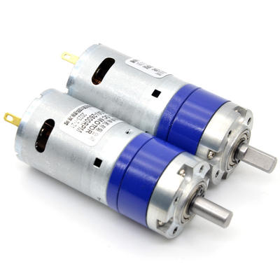 caixa de engrenagens planetária do torque alto do motor da engrenagem de planeta da C.C. 24V de 28mm para o fechamento esperto