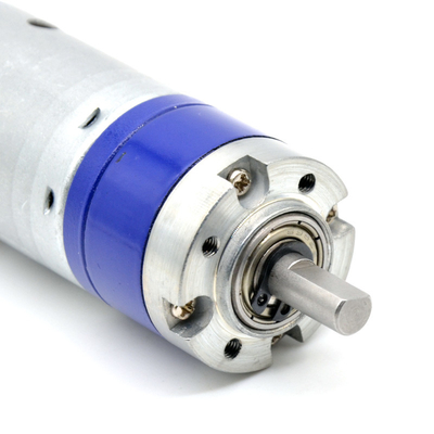 caixa de engrenagens planetária do torque alto do motor da engrenagem de planeta da C.C. 24V de 28mm para o fechamento esperto