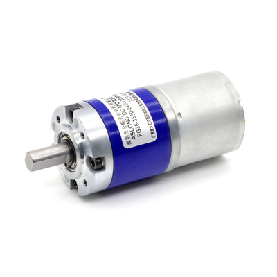 12v 36mm Alto Torque Baixa Rpm Motor de engrenagem planetária PG36-3530 36mm Redutor de caixa de engrenagens planetária escova 3530 Motor