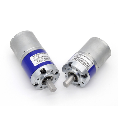 12v 36mm Alto Torque Baixa Rpm Motor de engrenagem planetária PG36-3530 36mm Redutor de caixa de engrenagens planetária escova 3530 Motor