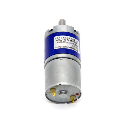 12v 36mm Alto Torque Baixa Rpm Motor de engrenagem planetária PG36-3530 36mm Redutor de caixa de engrenagens planetária escova 3530 Motor